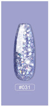 Load image into Gallery viewer, Wonder Girl Poly Gel Diamond Glitter Deluxe Kit - Includes 6 Colours
