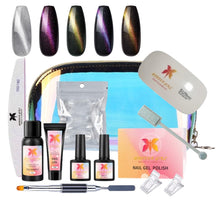 Load image into Gallery viewer, Wonder Girl Poly Gel Cats Eye Starter Kit - Includes 1 Colour
