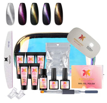Load image into Gallery viewer, Wonder Girl Poly Gel Cats Eye Deluxe Kit - Includes 5 Colours
