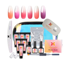 Load image into Gallery viewer, Wonder Girl Poly Gel Ombre Deluxe Kit - Includes 6 Colours
