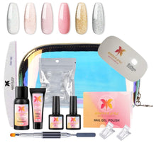 Load image into Gallery viewer, Wonder Girl Poly Gel Glitter Starter Kit - Includes 1 Colour
