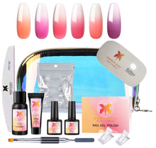 Load image into Gallery viewer, Wonder Girl Poly Gel Ombre Starter Kit - Includes 1 Colour
